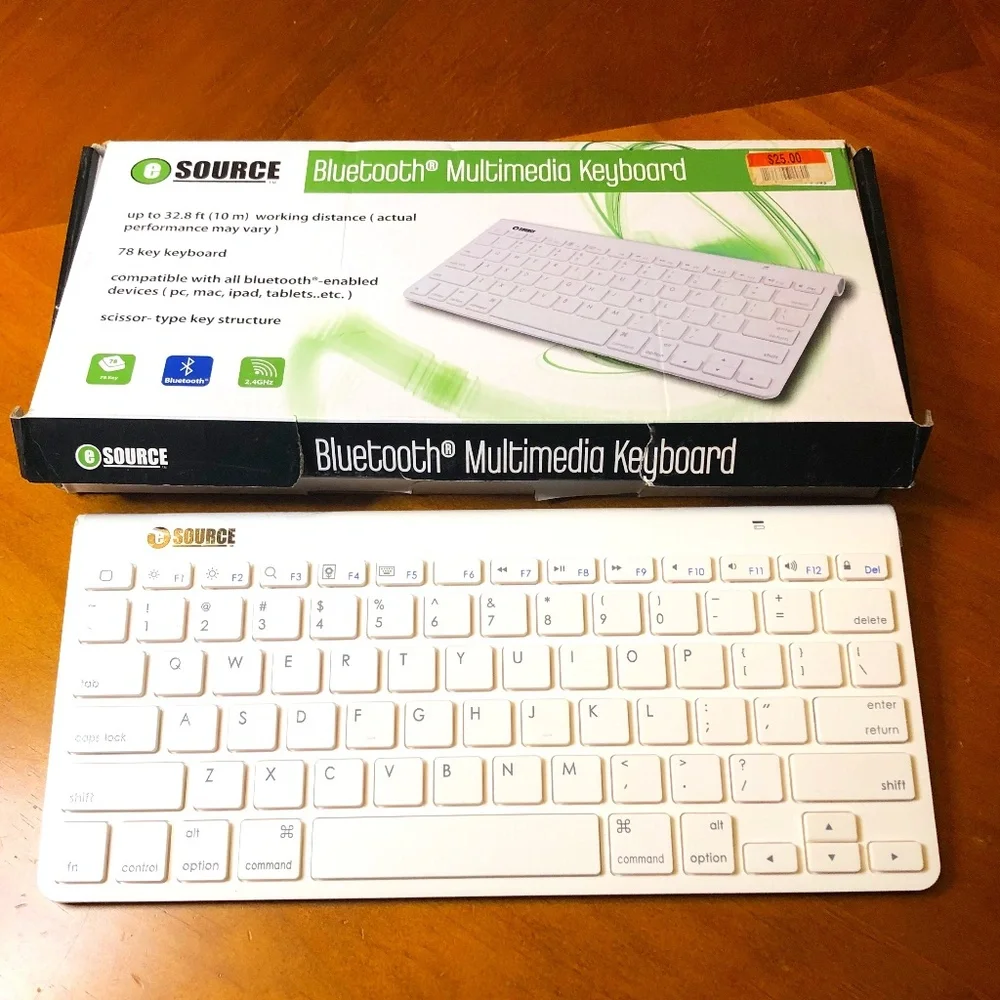 Bluetooth MultiMedia Keyboard